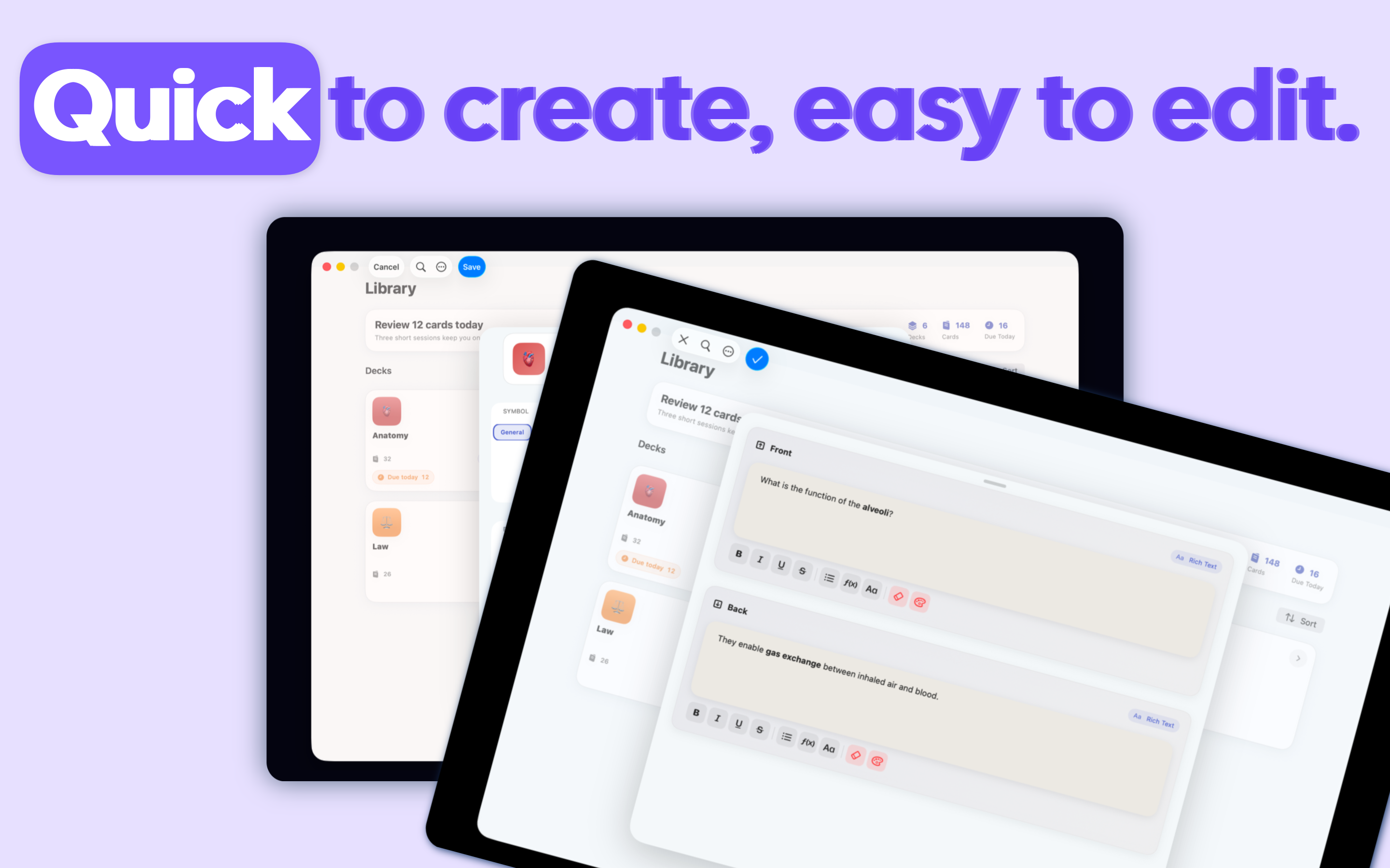 Mnemo: Flashcards and Learning screenshot 24