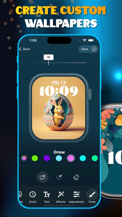 Watch Faces Gallery n Widgets Screenshot
