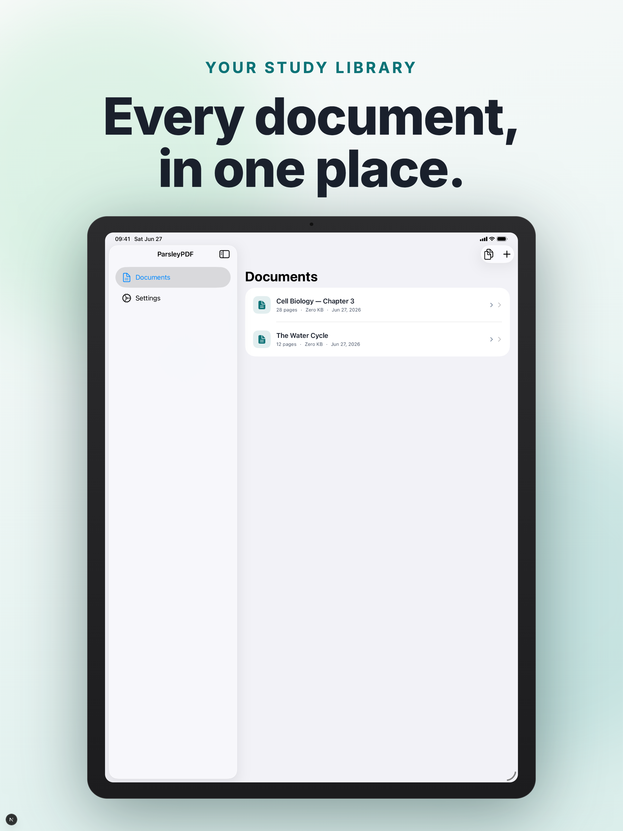 ParsleyPDF: Chat with PDF AI
