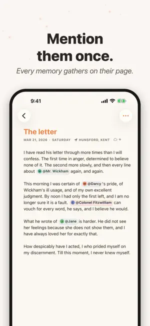 Ember: Journal & Life Archive screenshot 2