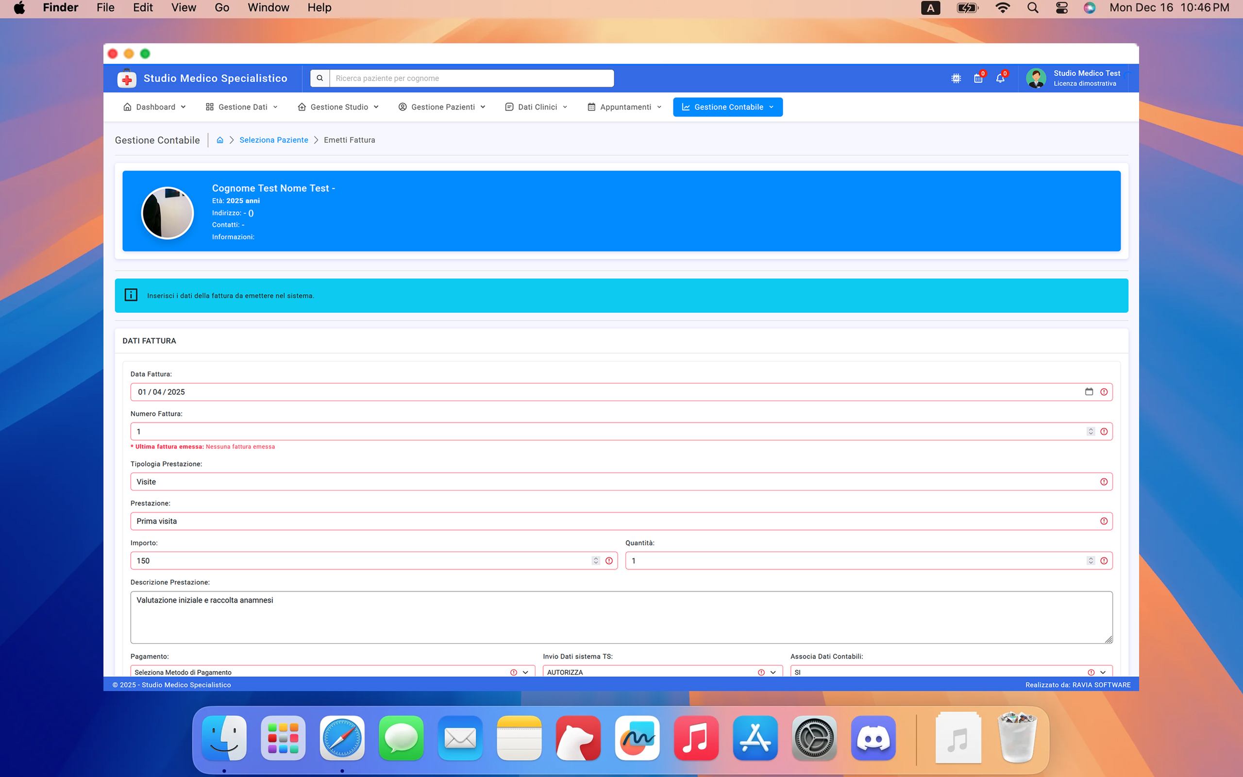 Studio Medico Specialistico screenshot 17