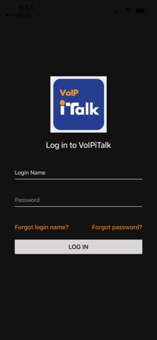 VoIPiTalk Mobile App Screenshot 2 of 10