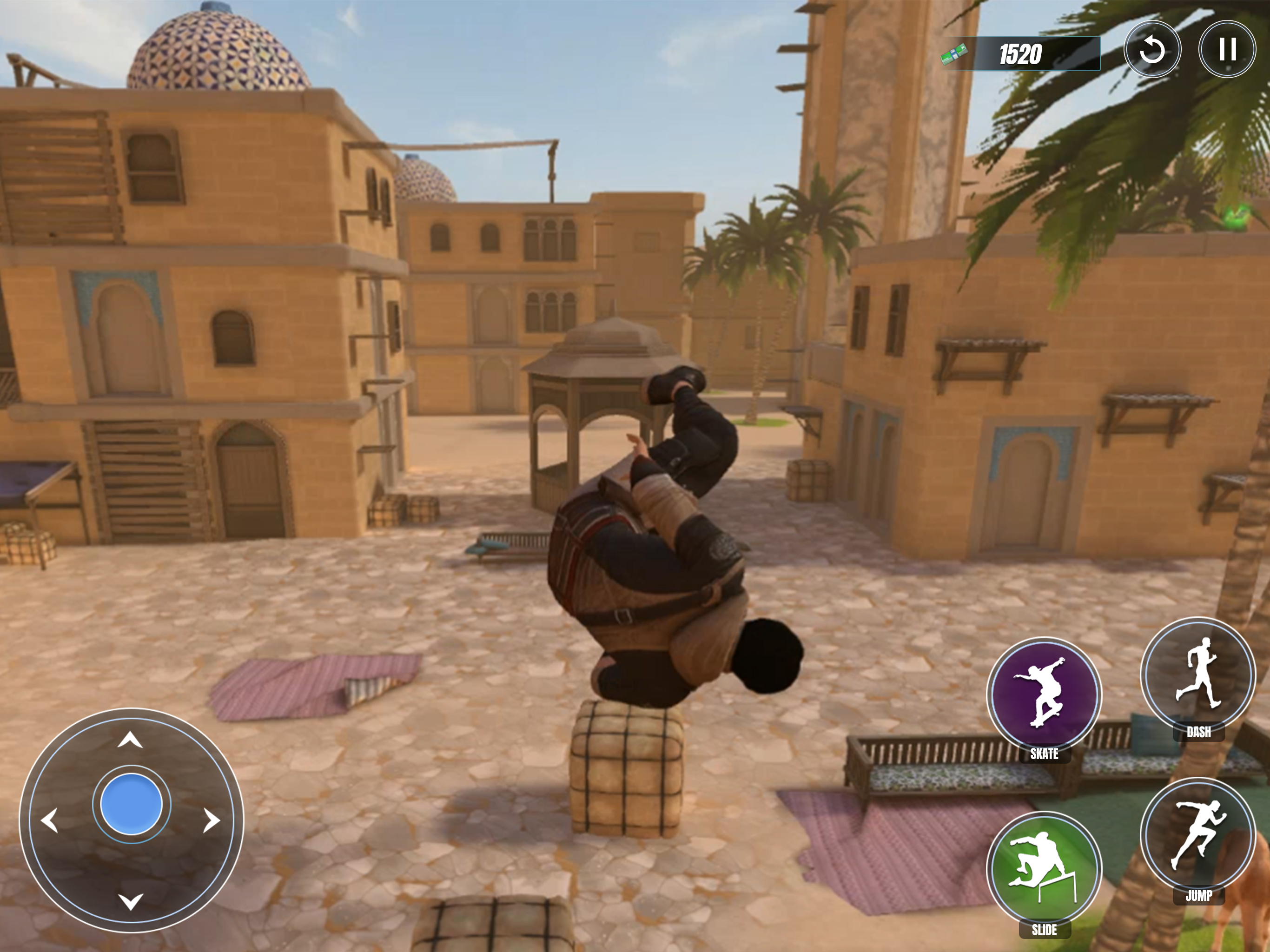Jump Adventure Rush Runner screenshot 5
