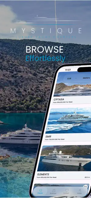 Mystique Yachts screenshot 4