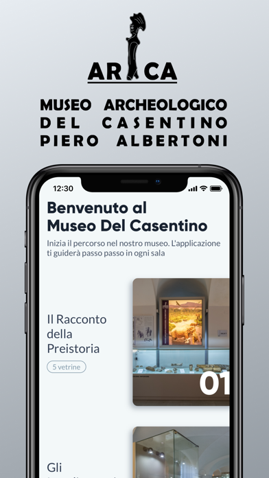 ARCA - Museo del Casentino Screenshot