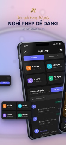 AHV Work - Quản Lý Nhân Sự screenshot
