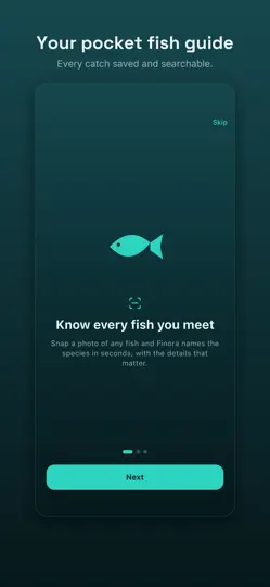 Finora: Fish Identifier iPhone Ekran Görüntüsü 4