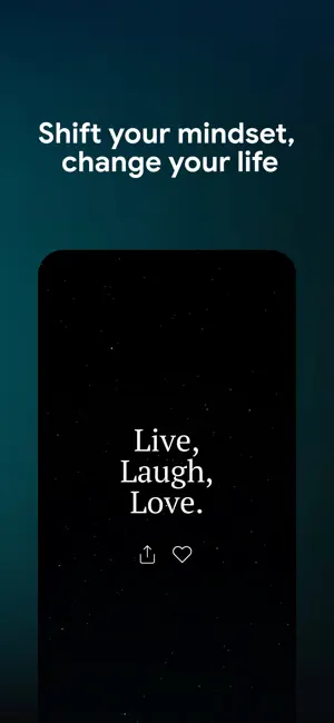 daily affirmations: bloom screenshot 3