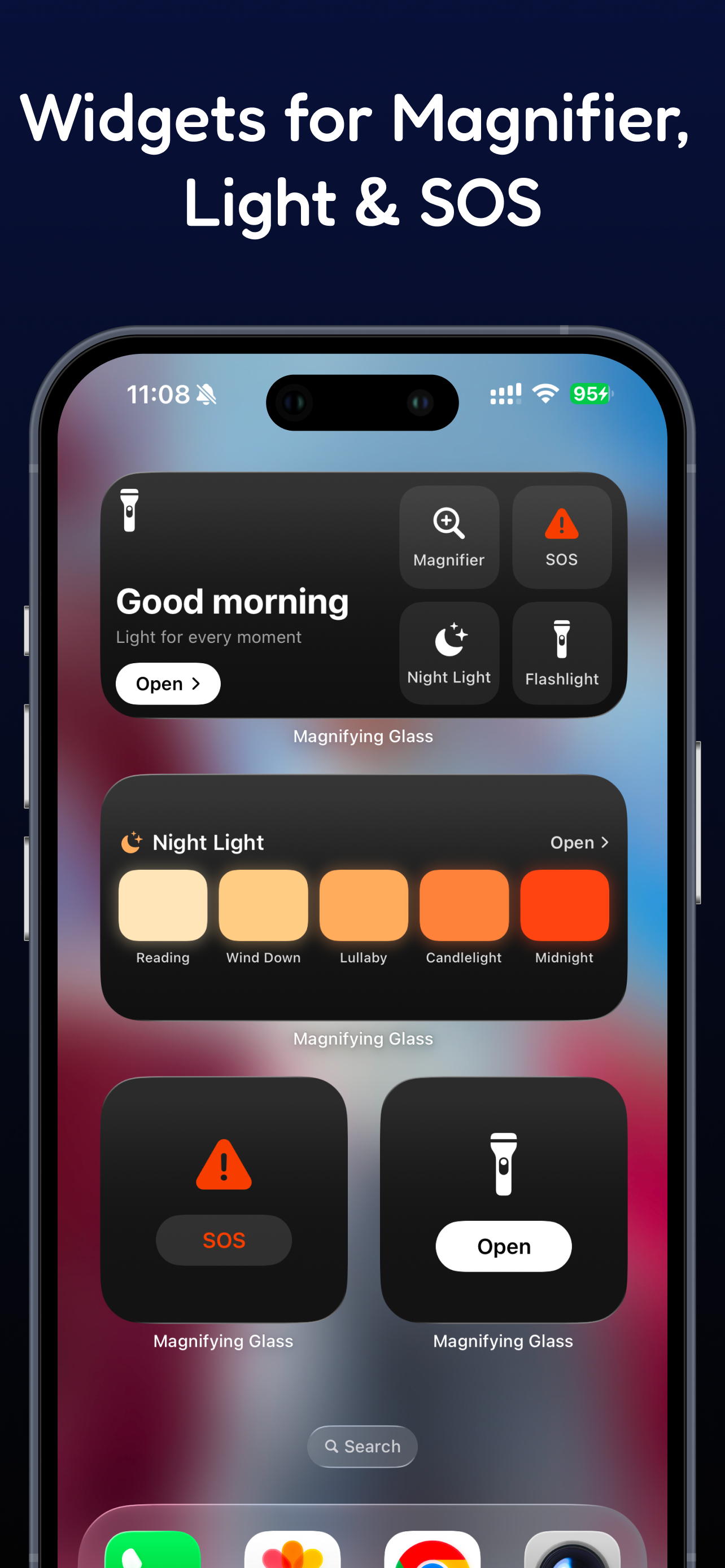 Magnifying Glass, Flashlight + screenshot 6