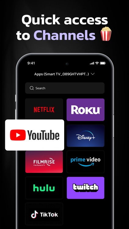 Universal Remote: TV Control• screenshot-3
