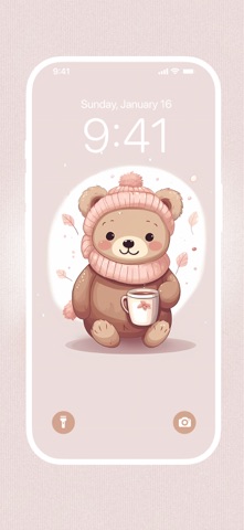 Cute Bear Wallpapers 4K | HD Screenshot 4 of 6