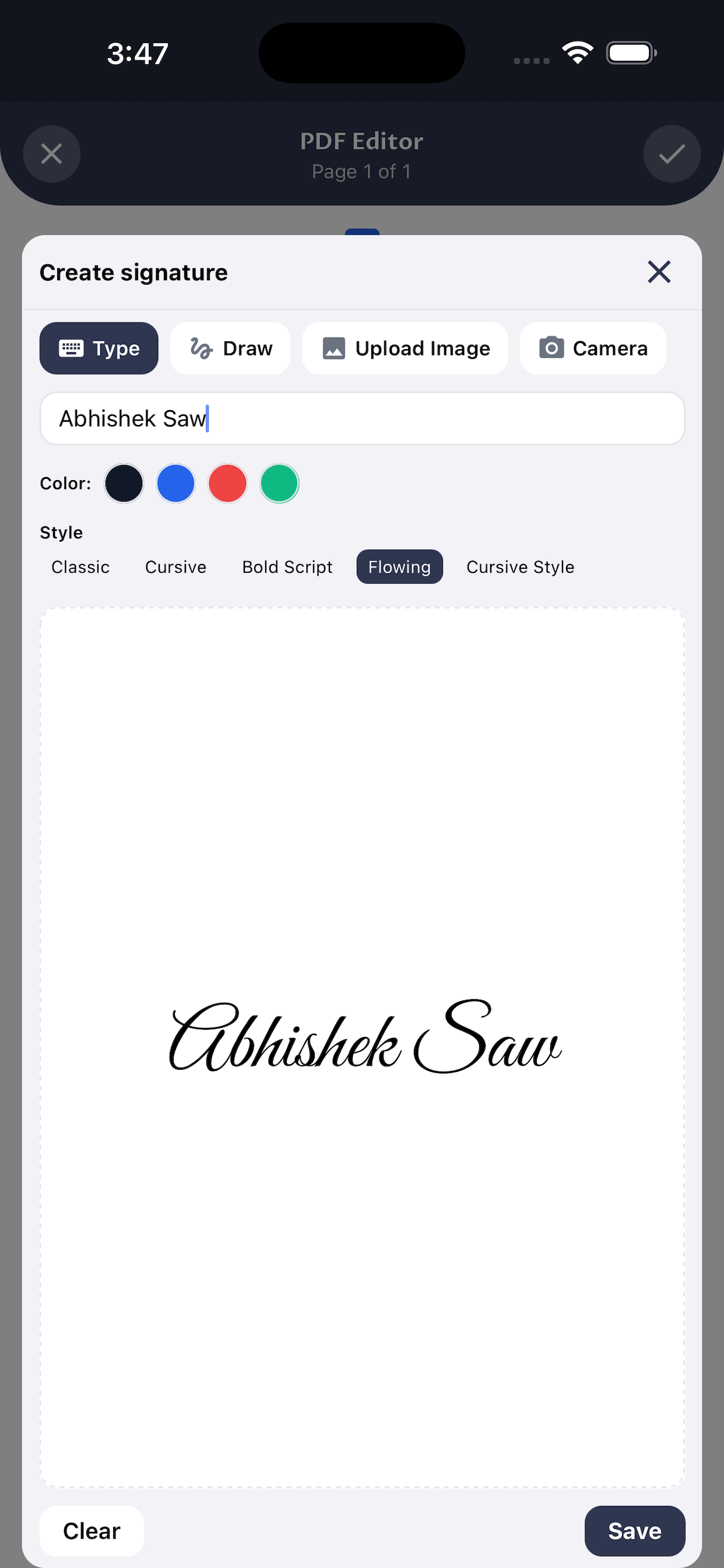FileSign screenshot 5