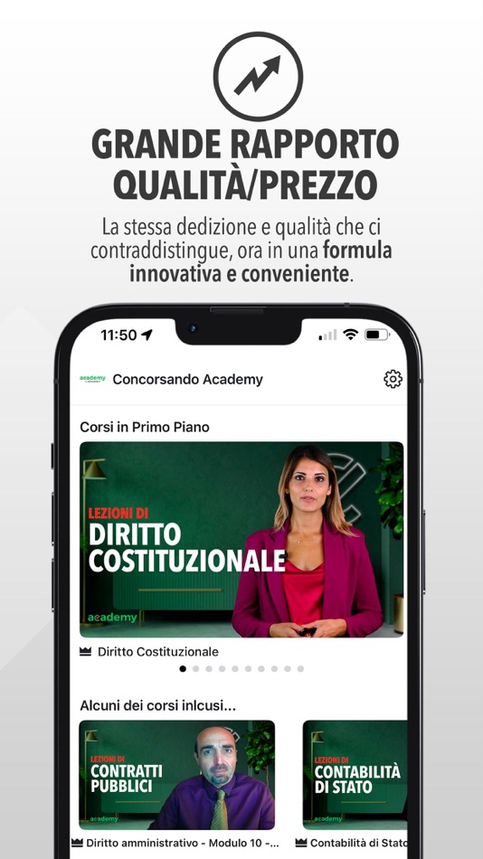 #6. Concorsando Academy (iOS) 由: Concorsando S.R.L.