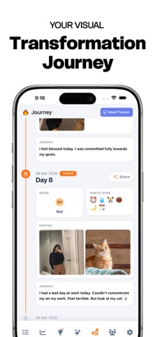 Thrive: Transform your life screenshot