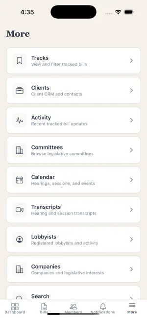 OneGov Policy screenshot 1