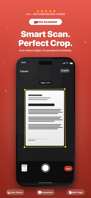 PDF Scanner: Image to PDF Screenshot 2 of 4