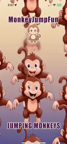 MonkeyJumpFun screenshot