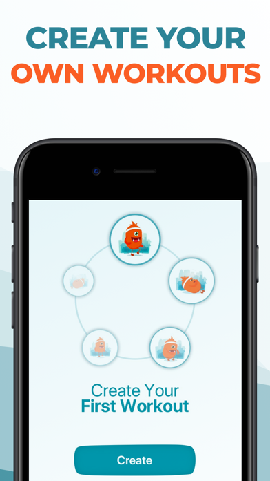 Fitness At Home Exercise App iPhone screenshot 5 - Health & Fitness app