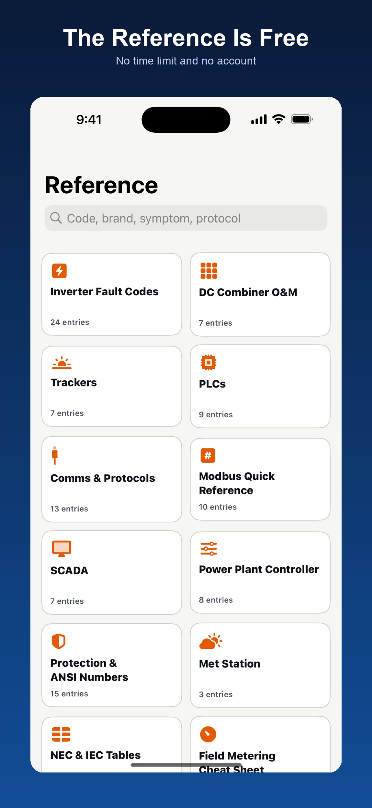 Screenshot 3 of FieldWatt: Solar PV Toolkit