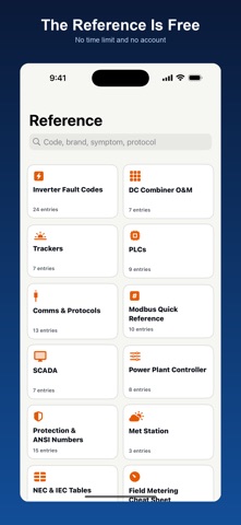 FieldWatt: Solar PV Toolkit iPhone screenshot