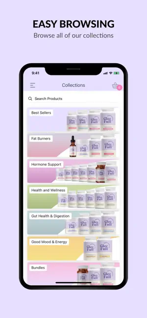 Gleefull Supplements screenshot 3