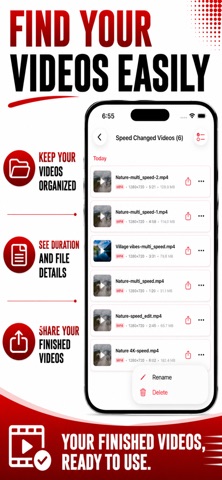 Video Speed Editor - Changer Screenshot 8 of 10