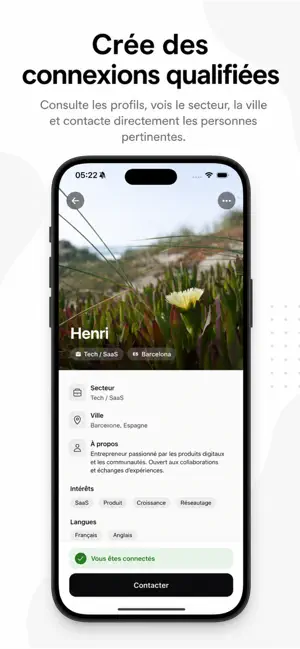 Blew: Rencontres entrepreneurs screenshot 2