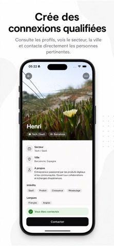 Blew: Rencontres entrepreneurs Screenshot 2 of 5