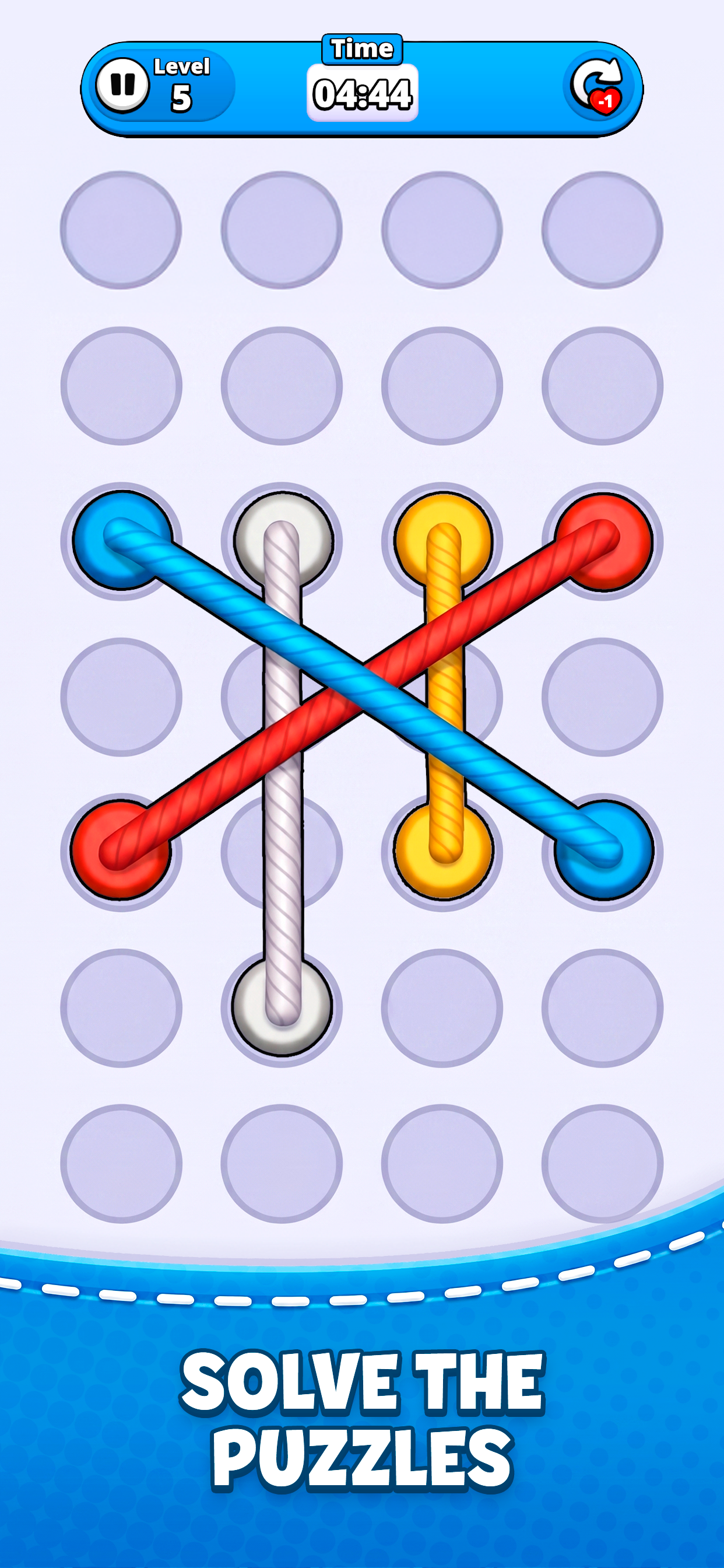 Rope Puzzle: Twisted Master