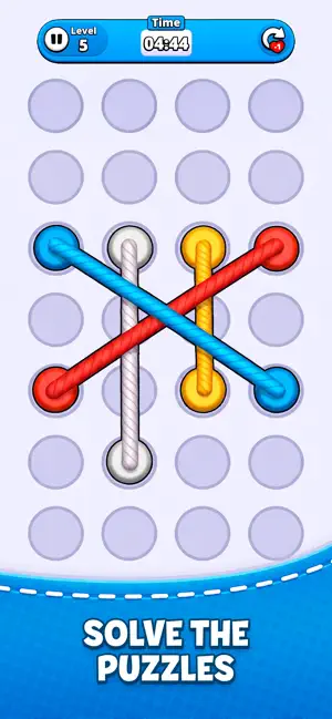 Rope Puzzle: Twisted Master screenshot 3