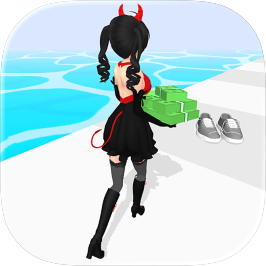 Apple App Store cover for Good Girl Bad Girl