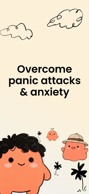 Huggers: Panic Attack Relief screenshot 1