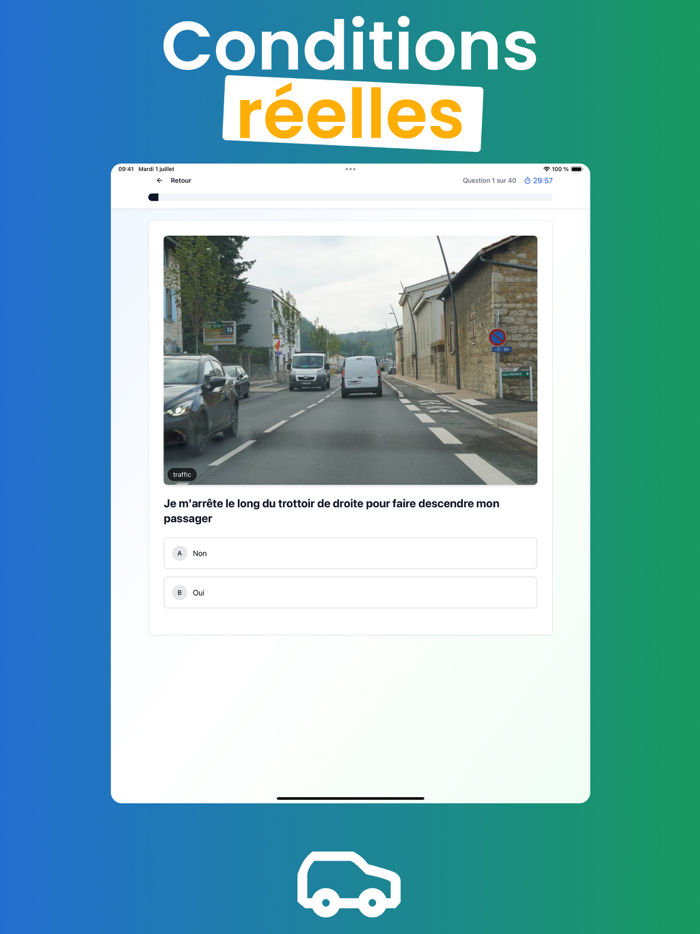 Code de la Route 2025 Certifié