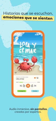 UCHI: Cuentos en familia iPhone screenshot