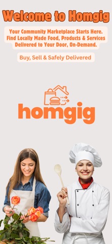 Homgig: Local Goods & Services Screenshot 1 of 5