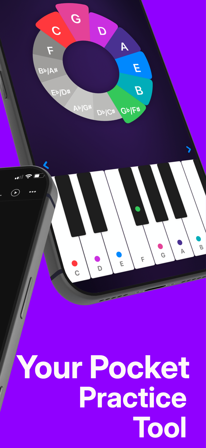 Scales Pro: Circle of Fifths