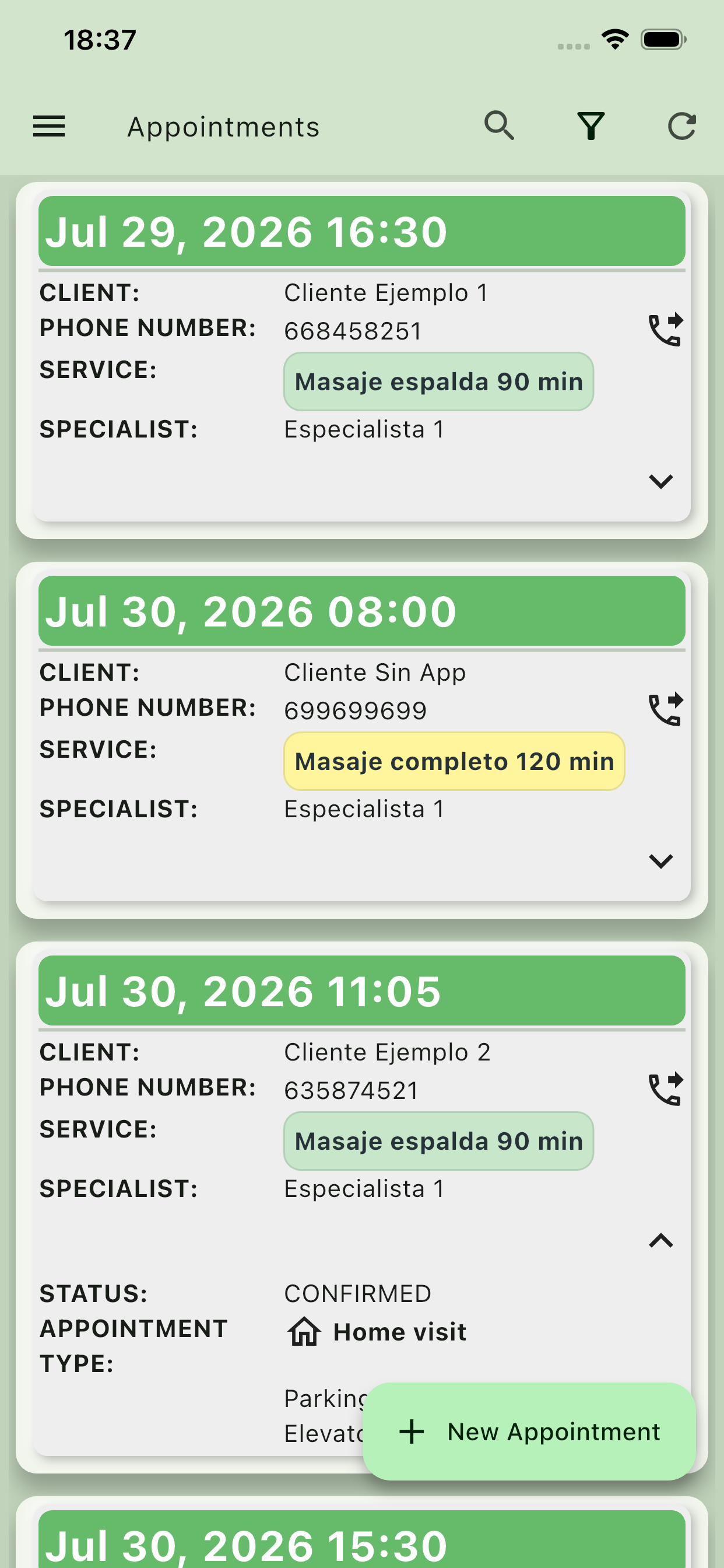 ByC App screenshot 6