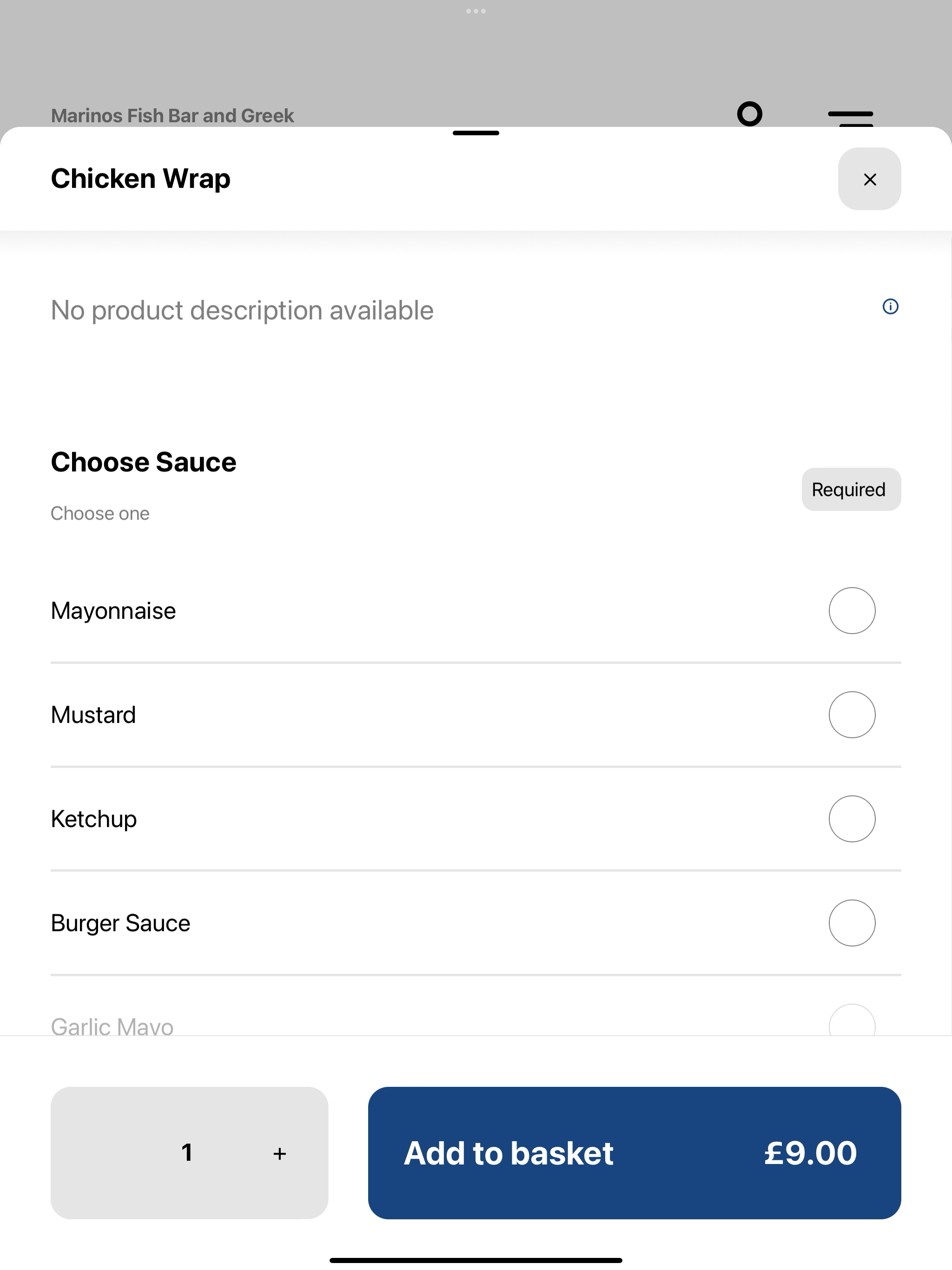 Marinos Fish Bar screenshot 8