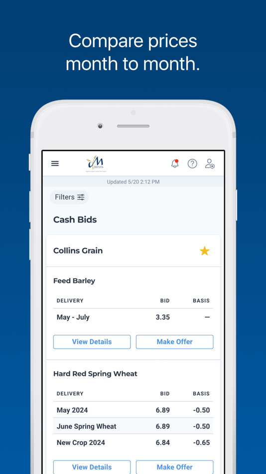#9. Mountain View Grain (iOS) Podle: Mountain View Co-op