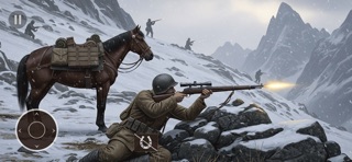 WW2 Supply Horse Convoy 3D screenshot