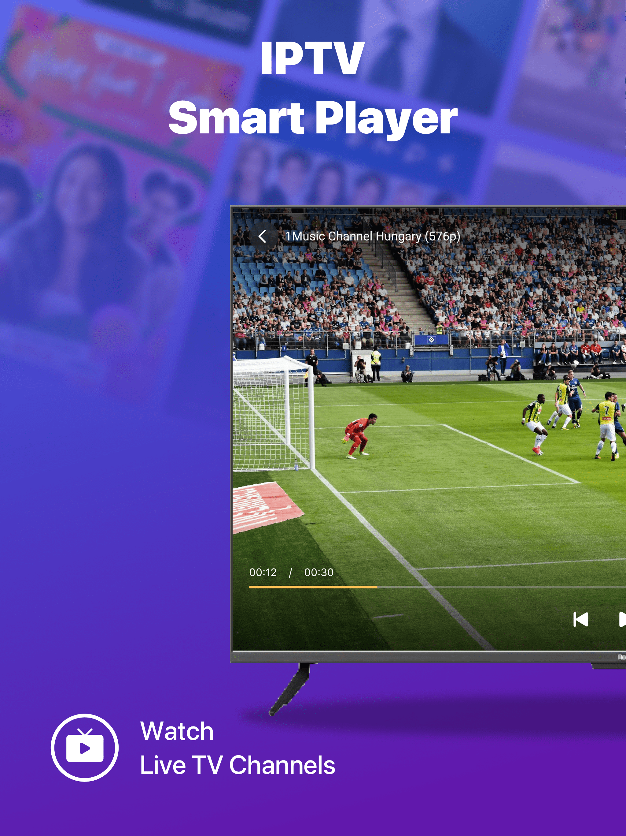 IPTV Stream Player – Live TV screenshot 8