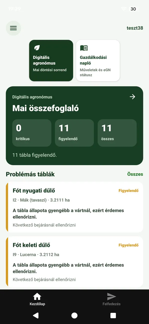 Screenshot #2 pour DigitálisBirtok