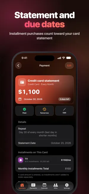 Remember & Pay: Bill Reminder screenshot 4