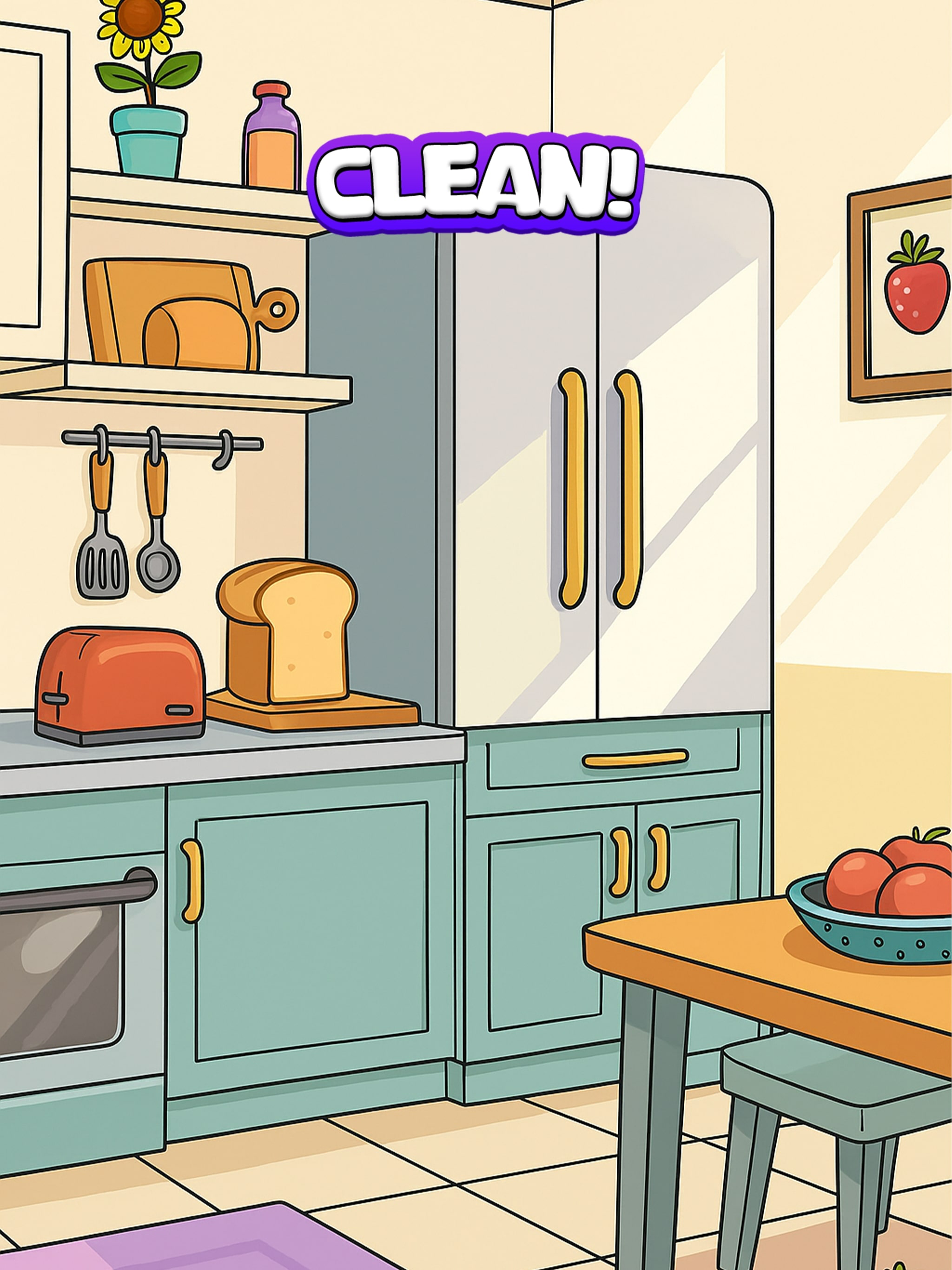 My Tidy House: ASMR Game