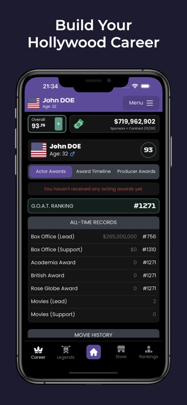 Hollywood Superstar Tycoon screenshot 2