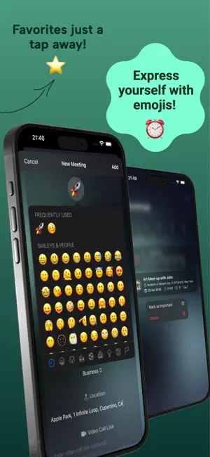 Meets – Meetings Planner screenshot 4