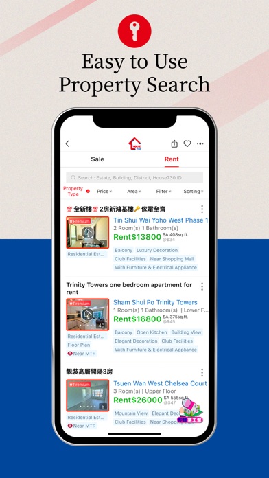 House730 - Search HK Property Screenshot