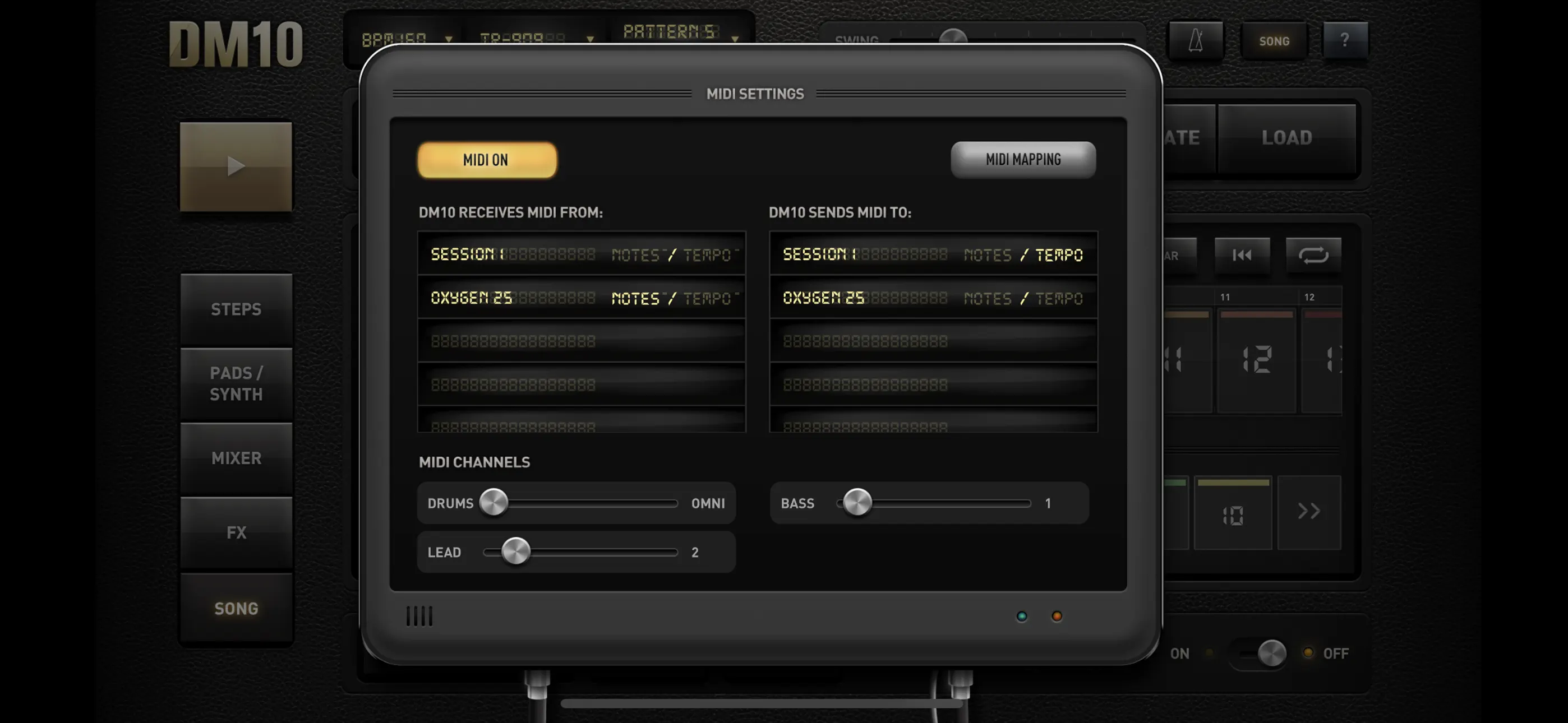 #10. DM10 - Drum & Synth Machine (iOS) 게시자: Fingerlab