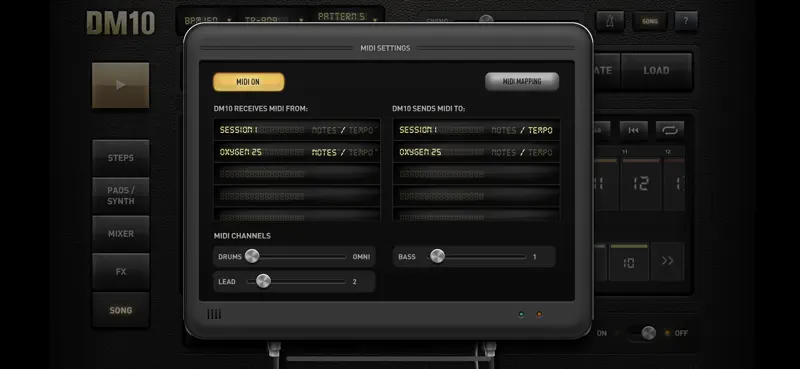 DM10 - Drum & Synth Machine screenshot 10 of 10