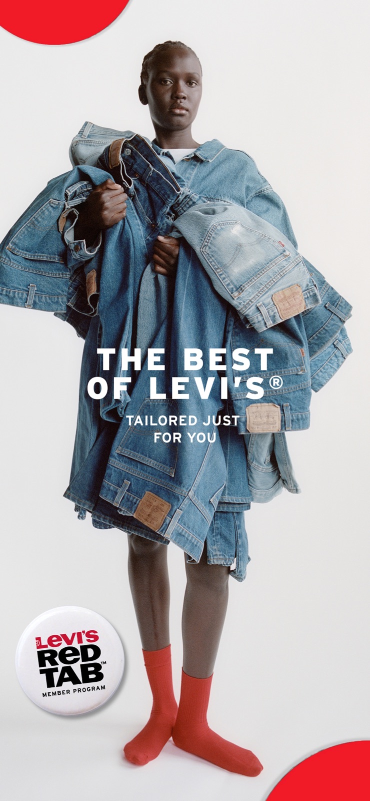 Levi's - Shop Denim & More iphone screenshot 1